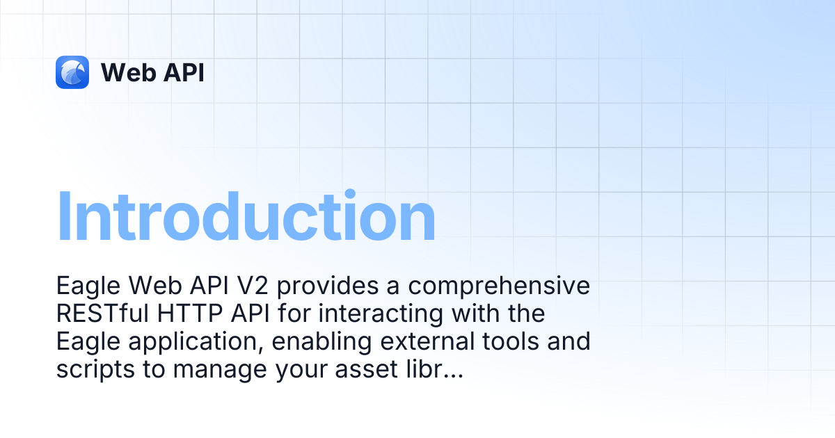Introduction | Web API