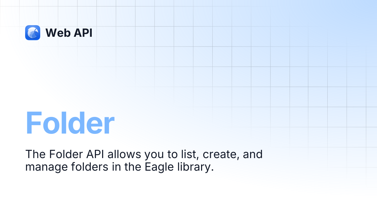 Folder | Web API